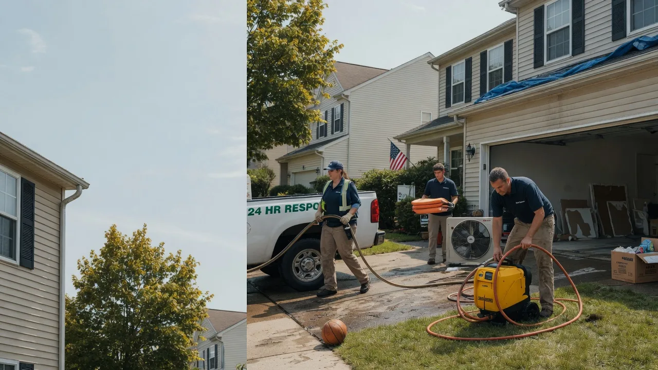 Emergency Water Damage Restoration in Lakewood, PA near me